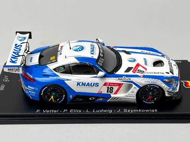 1:43 Spark SG526 Mercedes-AMG GT3 GetSpeed Performance Nurburgring 24H 6th 2019 #18