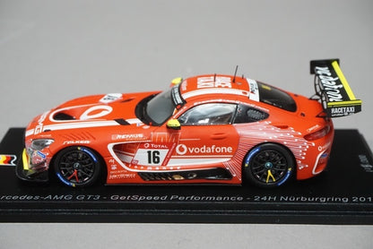 1:43 SPARK SG547 Mercedes AMG GT3 GetSpeed Nurburgring 24h 2019 #16