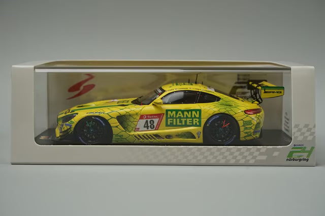 1:43 Spark SG550 Mercedes-AMG GT3 Team Mannfilter Nürburgring 24H 2019 #48