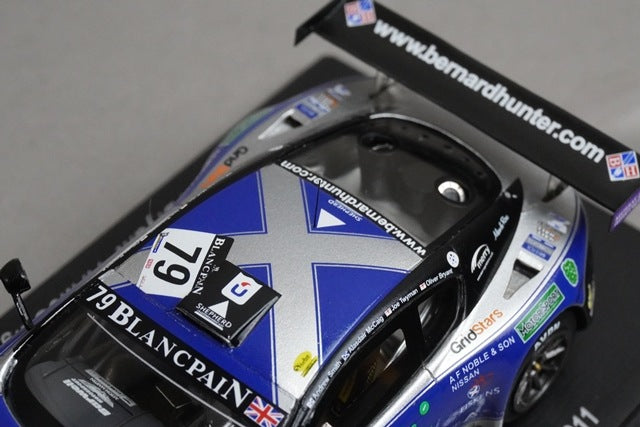 1:43 SPARK SB022 Aston Martin DBRS9 SPA 24h 2011 #79 model car