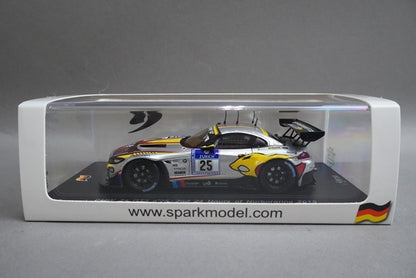 1:43 SPARK SG078 BMW Z4 GT3 2nd Nurburgring 24h 2013 #25 model car