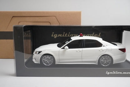 1:18 ignition model IG2195 Toyota Crown GRS214 Osaka Prefectural Police model car