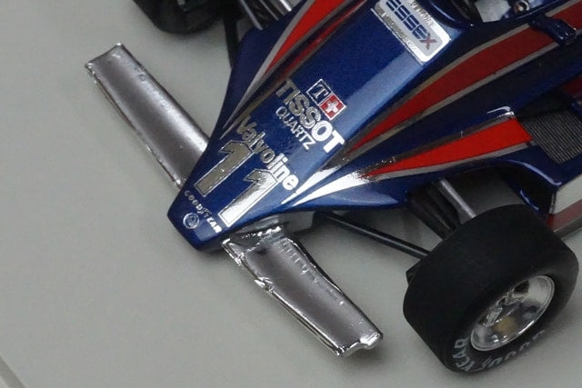 1:43 Spark S4285 Lotus 81 Monaco GP 1980 #11 M. Andretti model car