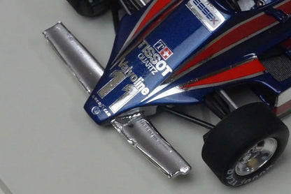 1:43 Spark S4285 Lotus 81 Monaco GP 1980 #11 M. Andretti model car