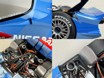 1:18 AUTOart 89876 Nissan R390 GT1 1998 Le Mans 24 Hours 3rd Overall  #32  Kazuyoshi Hoshino/Aguri Suzuki/Masahiko Kageyama