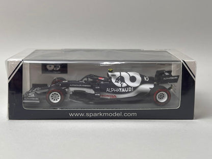 1:43 SPARK S7668 Scuderia Alpha Tauri  Azerbaijan GP 2021 #10 P.Gasly model car