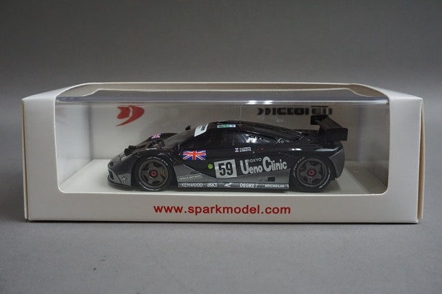 1:43 Spark 43LM95 McLaren F1 Le Mans Winner 1995 #59 model car