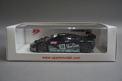 1:43 Spark 43LM95 McLaren F1 Le Mans Winner 1995 #59 model car