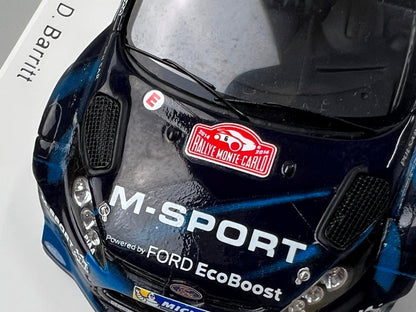 1:43 SPARK S3791 Ford Fiesta RS WRC Monte Carlo 2014 #6 model car