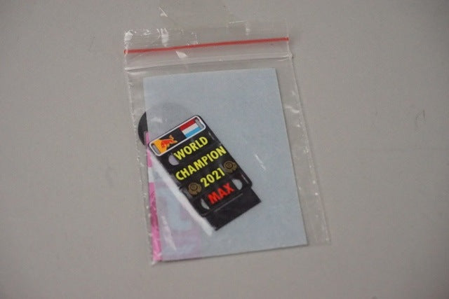 1:43 SPARK S7861 Red Bull Racing Honda RB16B Abu Dhabi GP Winner 2021 #33 M.Verstappen