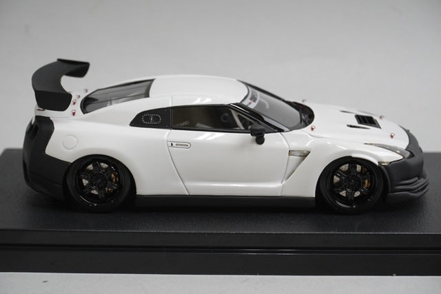 1:43 HPI 8457 Nissan GT-R R35 NISMO Test Car Fuji 2009 model car