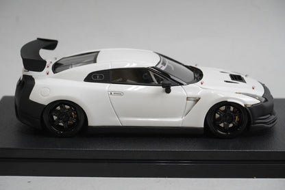 1:43 HPI 8457 Nissan GT-R R35 NISMO Test Car Fuji 2009 model car