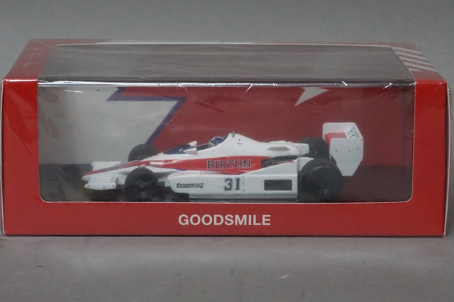 1:43 SPARK Good Smile Campany 842481 Red Pegasus Sounder volt SV01 Kai #31 model cars