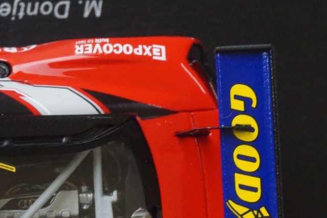 1:43 SPARK SG695 Audi R8 LMS GT3 Car Collection Motorsport 2nd Pro-AM class Nurburgring 24h 2020 #7