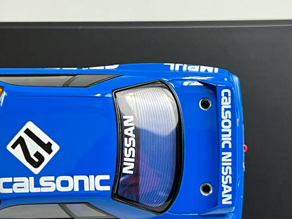 1:43 HPI 8023 Nissan CALSONIC Skyline JTC 1990 #12 Debut Win