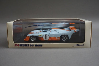 1:43 Spark 43LM75 Gulf Mirage GR8 Le Mans Winner 1975 #11 model car