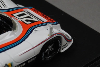 1:43 SPARK 43LM76 Porsche 936 Le Mans 1976 #20 Martini model car
