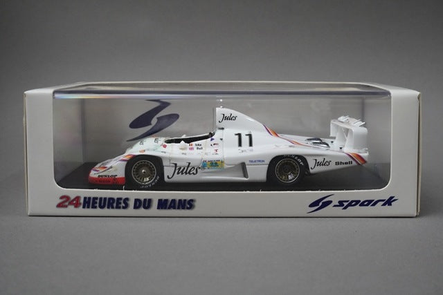 1:43 SPARK 43LM81 Porsche 936 Le Mans 24h Winner 1981 #11 model car