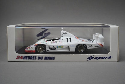 1:43 SPARK 43LM81 Porsche 936 Le Mans 24h Winner 1981 #11 model car