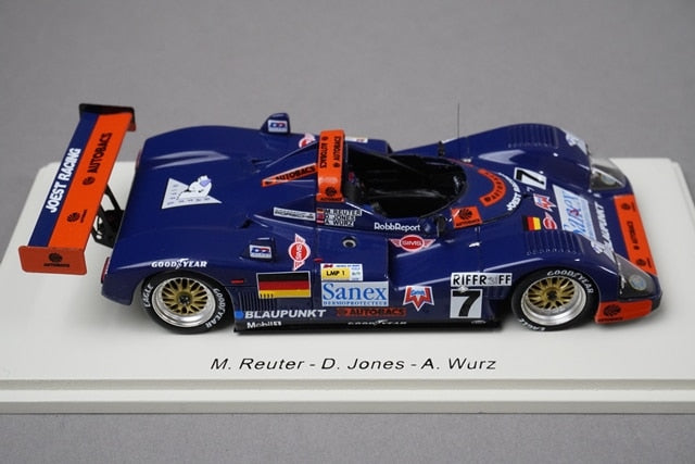 1:43 SPARK 43LM96 T.W.R Porsche WSC Le Mans 24h 1996 #7 model car