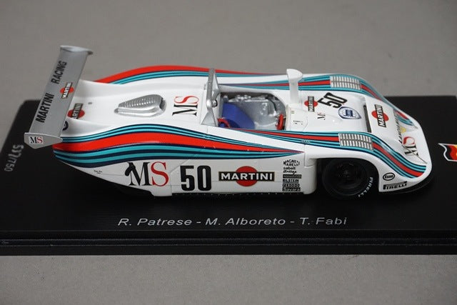1:43 SPARK SG516 Lancia LC1 1000km Nurburgring Winner 1982 #50 MARTINI