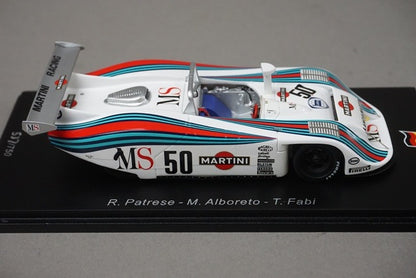 1:43 SPARK SG516 Lancia LC1 1000km Nurburgring Winner 1982 #50 MARTINI