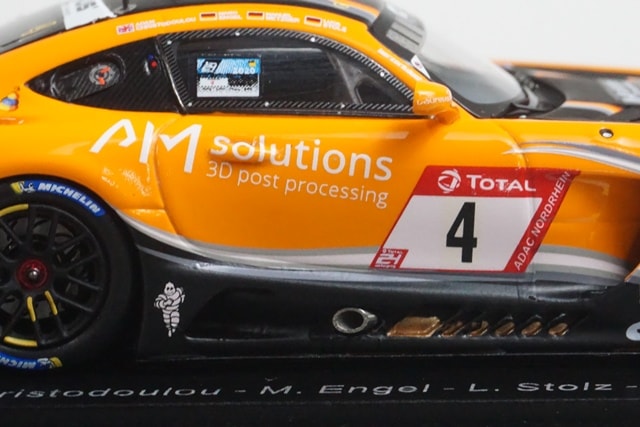 1:43 SPARK SG710 Mercedes AMG GT3 Team HRT Pole Position Nurburgring 24h 2020#4