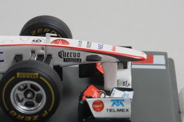 1:43 SPARK SS02 Suzuka Legend Custom Sauber C30 Japanese GP 2011 #16 Kamui Kobayashi