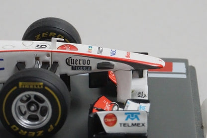 1:43 SPARK SS02 Suzuka Legend Custom Sauber C30 Japanese GP 2011 #16 Kamui Kobayashi