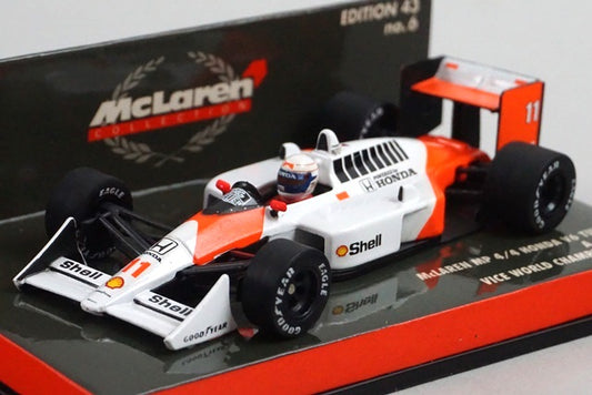 1:43 MINICHAMPS 530884311 McLaren Honda MP4/4 V6 Turbo A.Prost 1988 #11 No.6