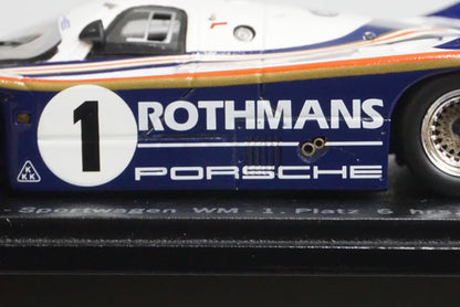 1:43 Spark CAP04311025 Kartima Custom Porsche 956 Sportwagen WM 1.Platz Fuji 6 hrs. 1982 #1 Rothmans Specification
