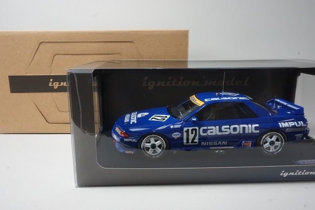 1:18 ignition model IG1622 Nissan CALSONIC Skyline #12 R32 GT-R1990 JTC