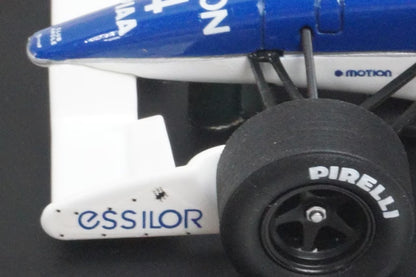 1:43 SPARK S1698 Tyrrell 019 2nd Monaco GP 1990 #4 J.Alesi