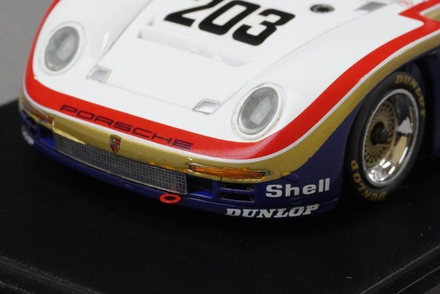 1:43 Spark S0961 Porsche 961 Le Mans 1987 #203 model car