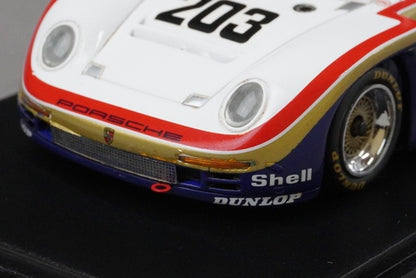 1:43 Spark S0961 Porsche 961 Le Mans 1987 #203 model car