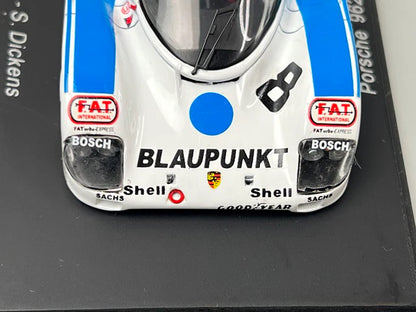 1:43 SPARK S0938 Porsche 962 C Le Mans 1988 #8