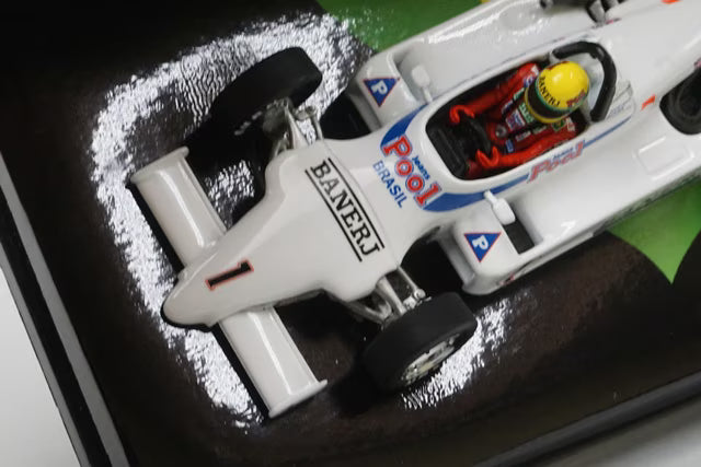 1:43 MINICHAMPS 540834311 Ralt Toyota RT3 A.Senna British F3 Winner 1983 #1 ASC No.29