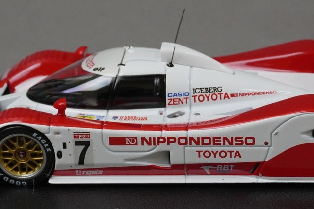1:43 HPI 8565 Toyota TS010 Le Mans 1992 #7 model car