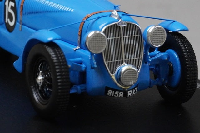 1:43 SPARK 43LM38 Delahaye 135S LM 1938 Winner #15 model car