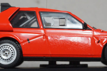 1:43 HPI 969 Lancia Delta S4 Plain Color Model Red