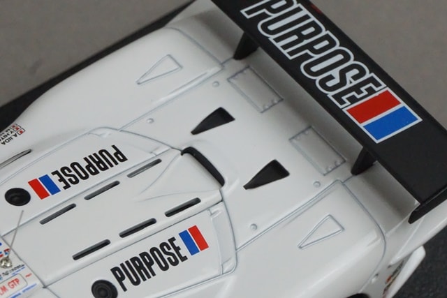 1:43 HPI 8534 Mirage MIYAZAWA model special order McLaren F1 GTR Fuji 1000km 1999 #21 model car