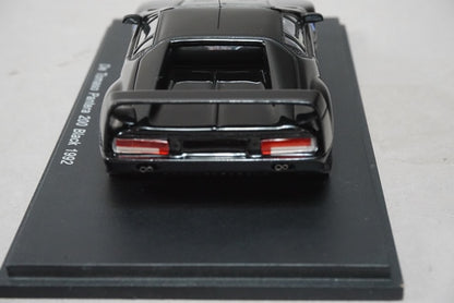 1:43 SPARK KBS027 De Tomaso Pantera 200 1992 Black