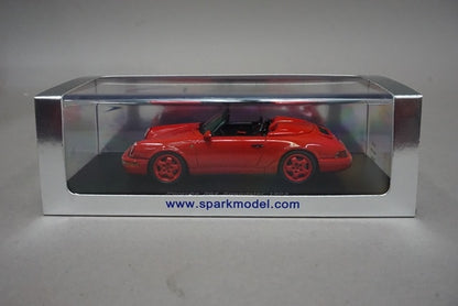 1:43 SPARK S2042 Porsche 964 Speedster 1993 Red