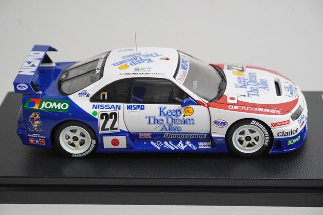 1:43 HPI 8151 Nismo GT-R LM Le Mans 1995 #22 H.Fukuyama/M.Kondo/S.Kasuya
