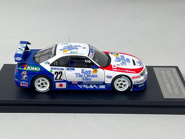 1:43 HPI 8151 Nissan NISMO GT-R Le Mans 1995 #22 Hideo Fukuyama / Masahiko Kondo / Shunji Kasuya