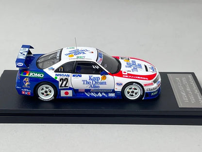 1:43 HPI 8151 Nissan NISMO GT-R Le Mans 1995 #22 Hideo Fukuyama / Masahiko Kondo / Shunji Kasuya