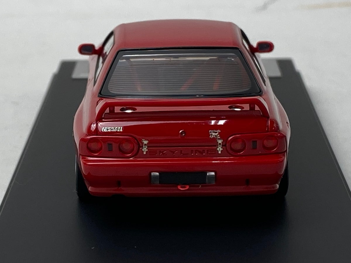 1:43 HPI 989 Skyline GT-R Gr.A Red Bell Tempo Special Order