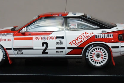 1:43 HPI 8572 Toyota Celica GT-Four Monte Carlo 1990 #2