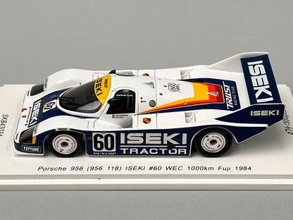 1:43 Spark SKB43034 Kidbox Custom Porsche 956 (956 118) ISEKI WEC 1000km Fuji 1984 #60