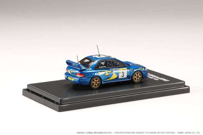 HJR642041A Hobby JAPAN 1:64 Subaru Impreza WRC 1997 #3 Monte Carlo